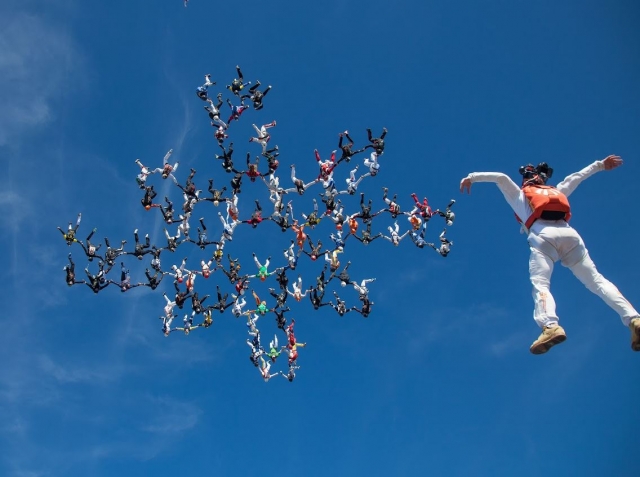  Aerial training 
